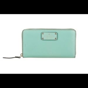 Kate Spade Leather Continental Wallet